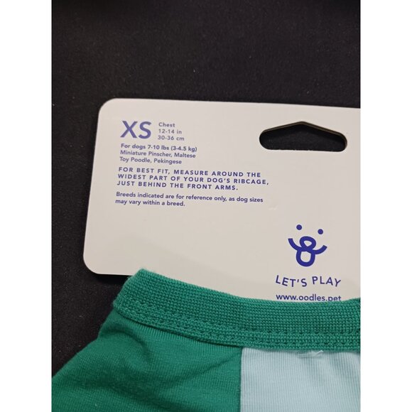 Dog Apparel Oodles Size X-Small Shirt NWT - Picture 4 of 4
